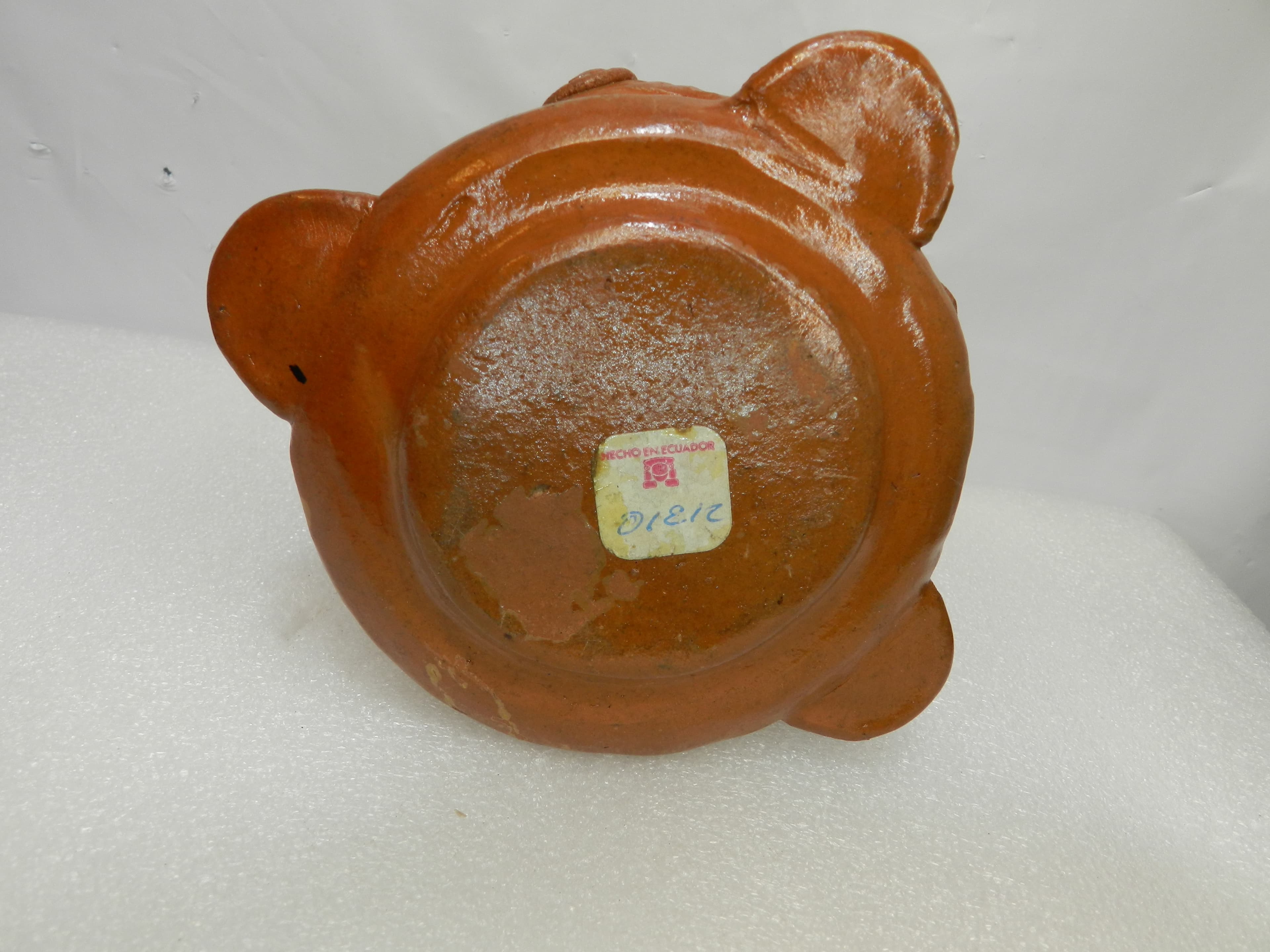 5" Effigy Vessel Chorrera Culture Hecho En Ecuador Ceramic Handmade Pottery O29S - Thumbnail 8