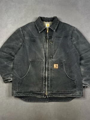 vintage carhartt jacket large