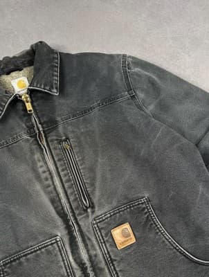 vintage carhartt jacket large - Thumbnail 2