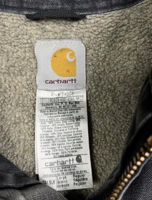 vintage carhartt jacket large - Thumbnail 4