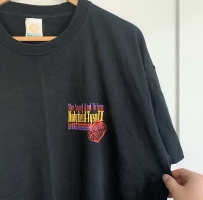 Vintage 1997 Holyfield-Tyson MGM t shirt - Thumbnail 6