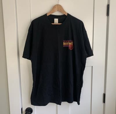 Vintage 1997 Holyfield-Tyson MGM t shirt - Thumbnail 2
