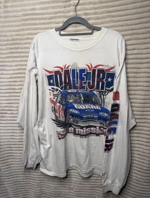 Dale Earnhardt Jr Long Sleeve Shirt