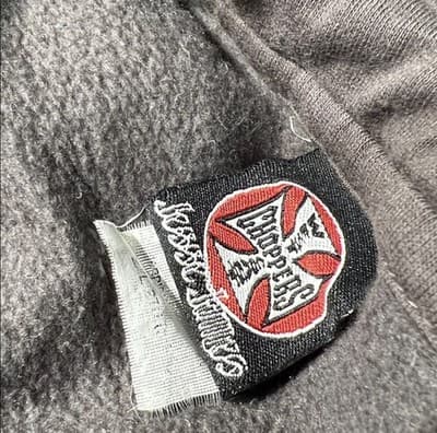Vintage West Coast Choppers zip-up hoodie xxl - Thumbnail 2