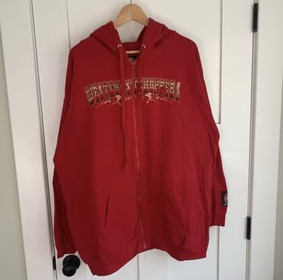 Vintage West Coast Choppers zip-up hoodie - Thumbnail 2