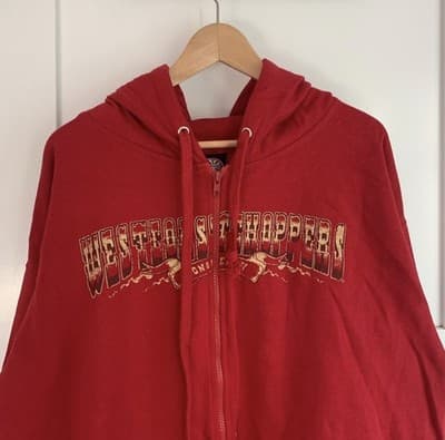 Vintage West Coast Choppers zip-up hoodie - Thumbnail 3