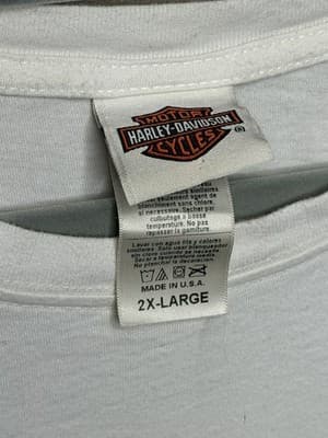 harley davidson long sleeve flame - Thumbnail 2