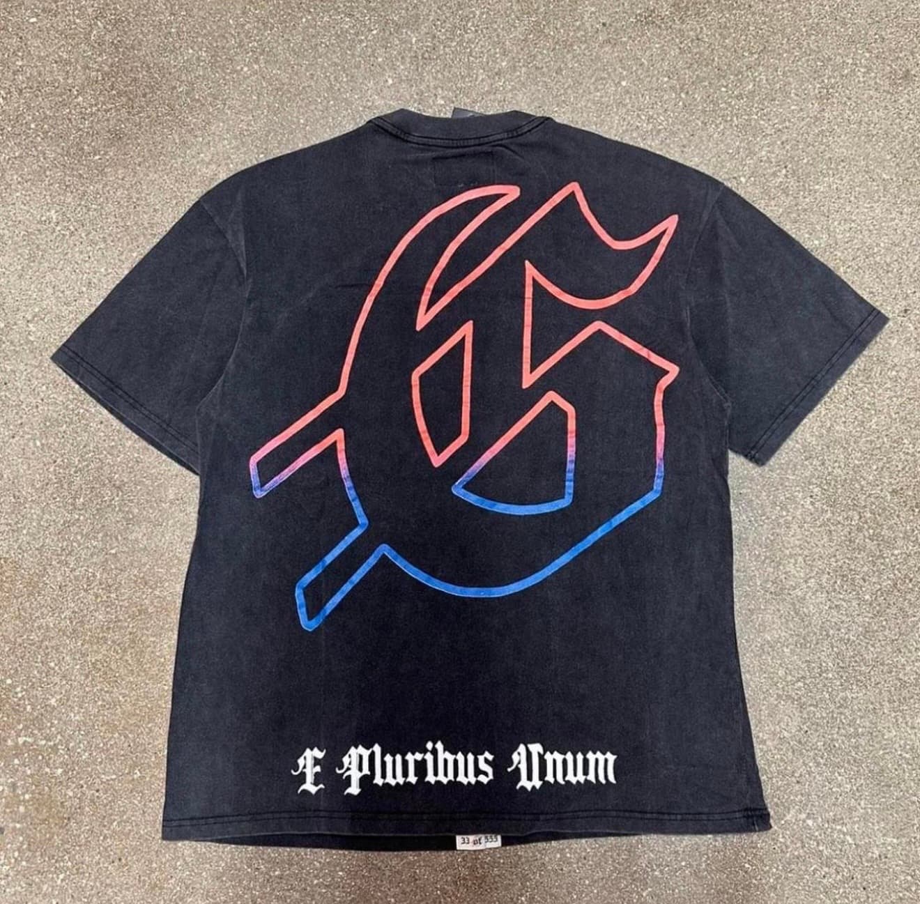 Godspeed streetwear t-shirt - Thumbnail 2
