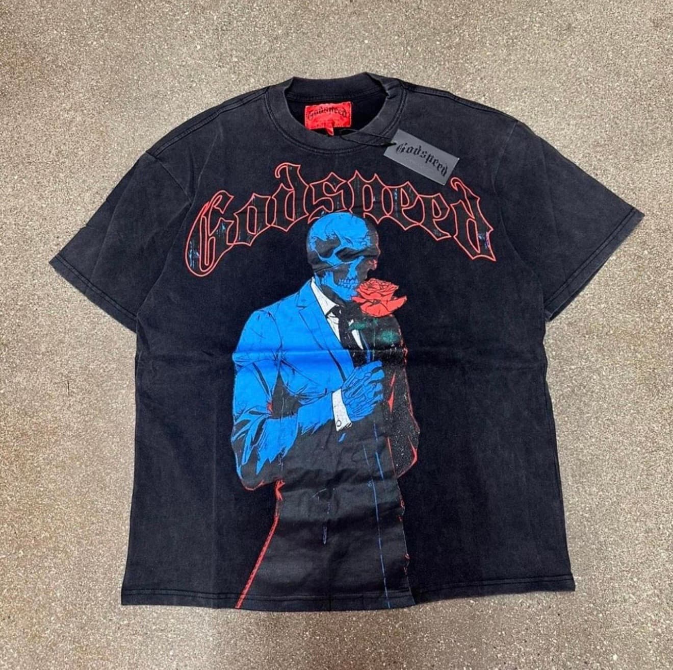 Godspeed streetwear t-shirt