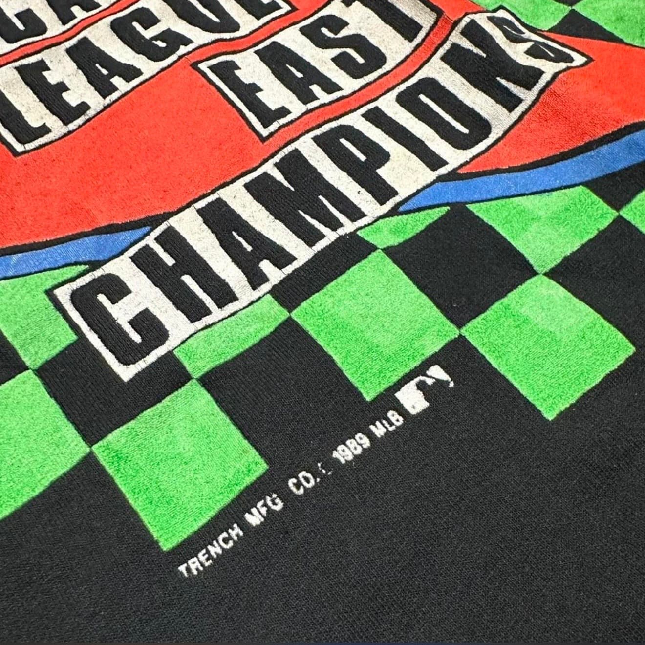 Vintage 1989 Toronto Blue Jays tshirt - Thumbnail 2