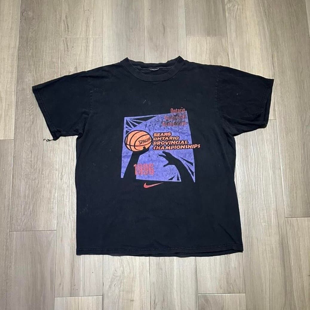 Nike 1996 Basketball Championship T-Shirt - Thumbnail 2