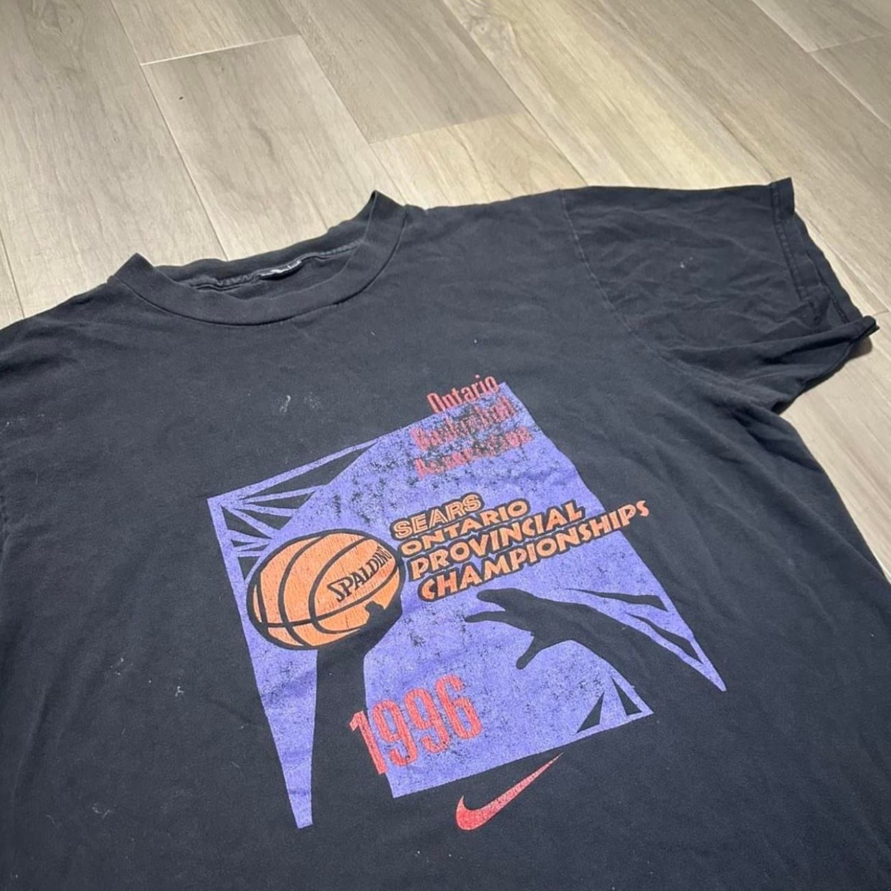 Nike 1996 Basketball Championship T-Shirt - Thumbnail 4