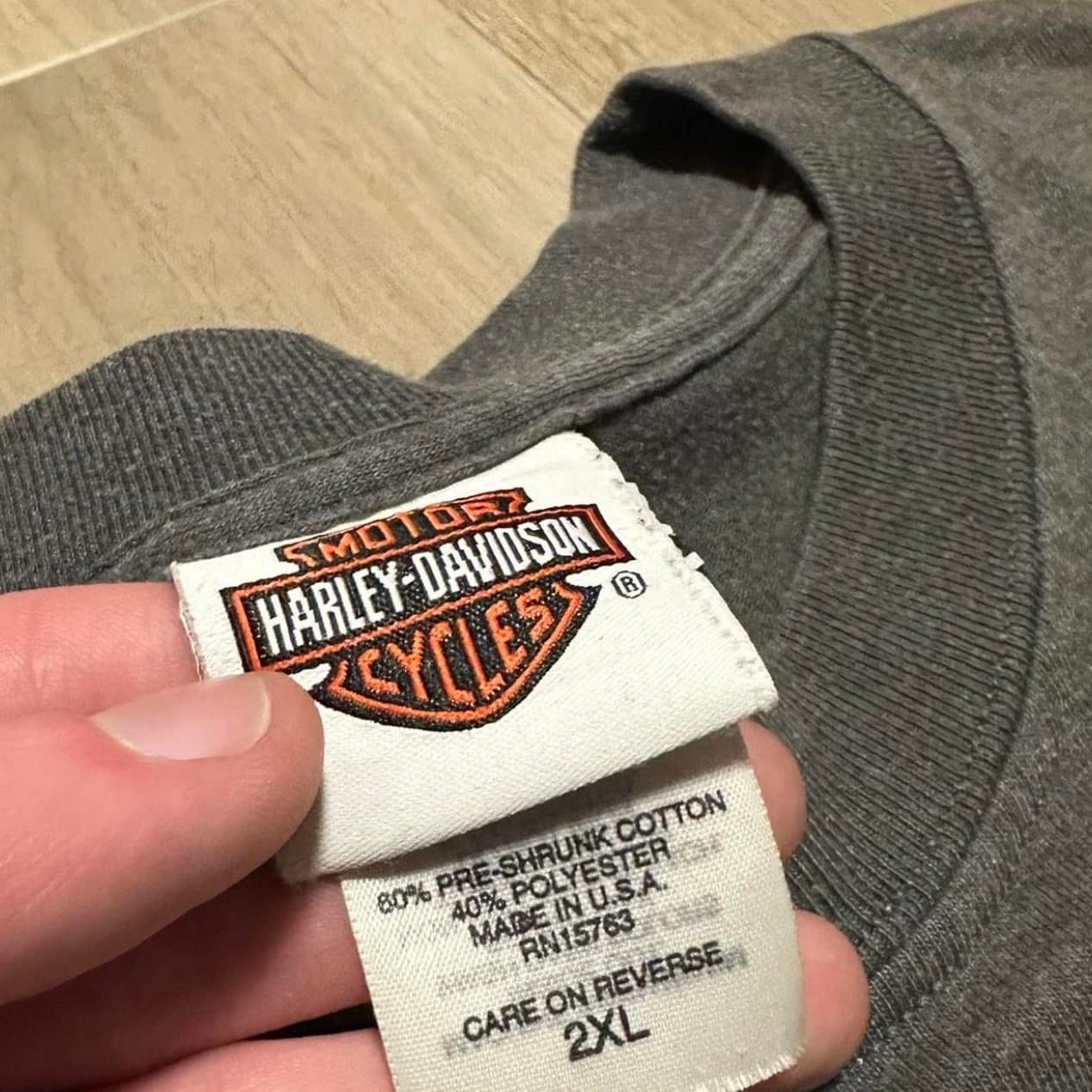 Harley-Davidson Alamo City T-Shirt 2XL - Thumbnail 2
