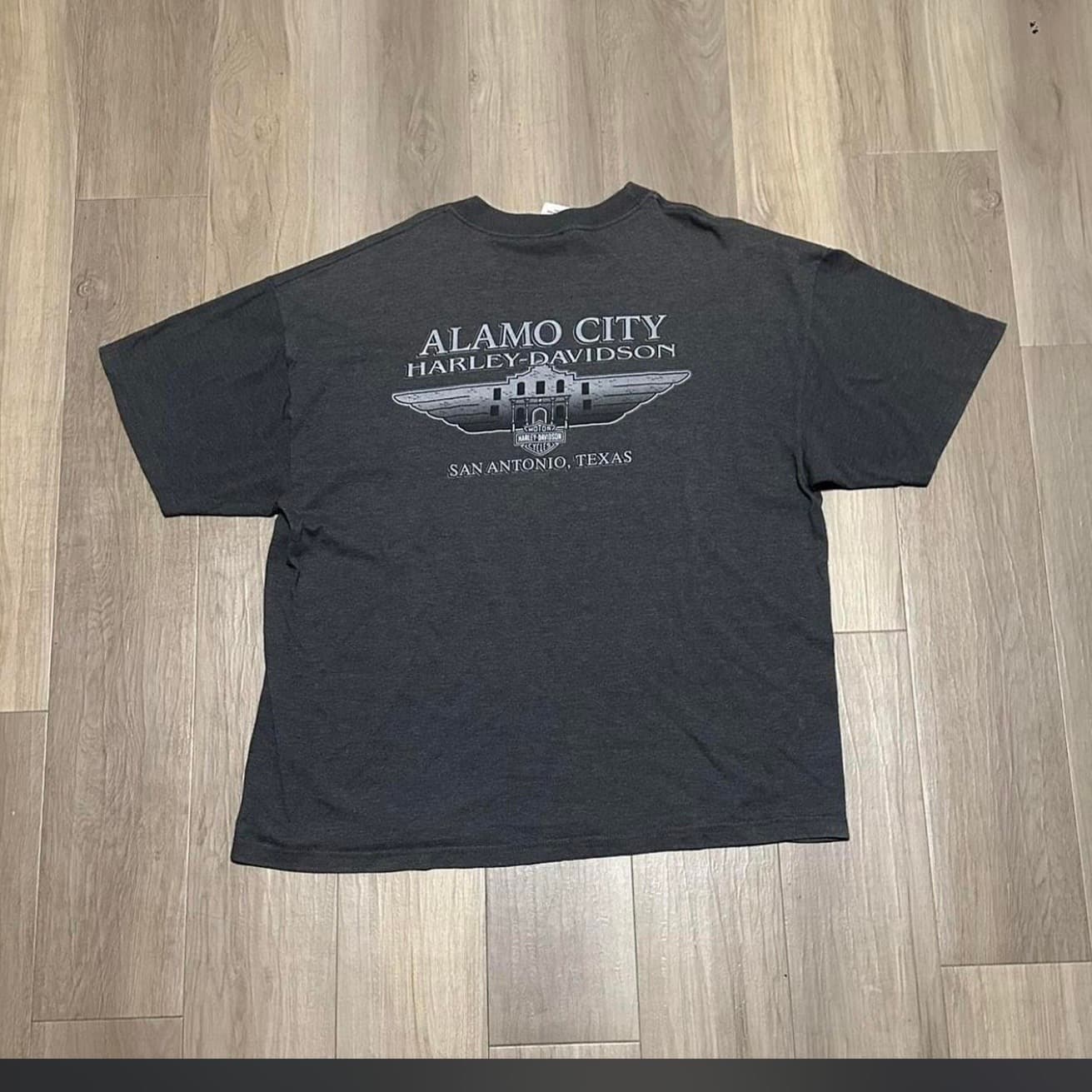 Harley-Davidson Alamo City T-Shirt 2XL - Thumbnail 3