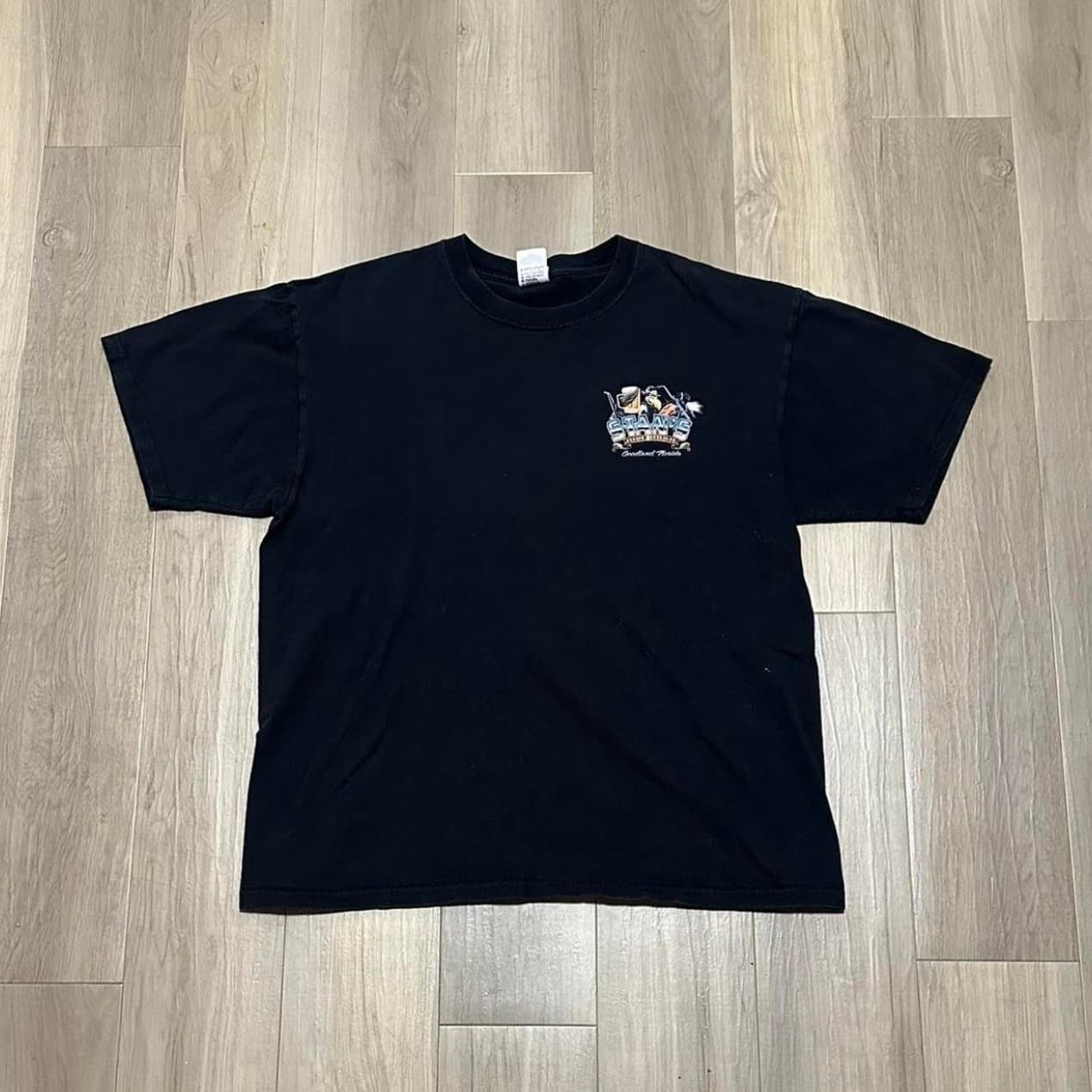 Stan's Idle Hour T-Shirt XL Black - Thumbnail 2