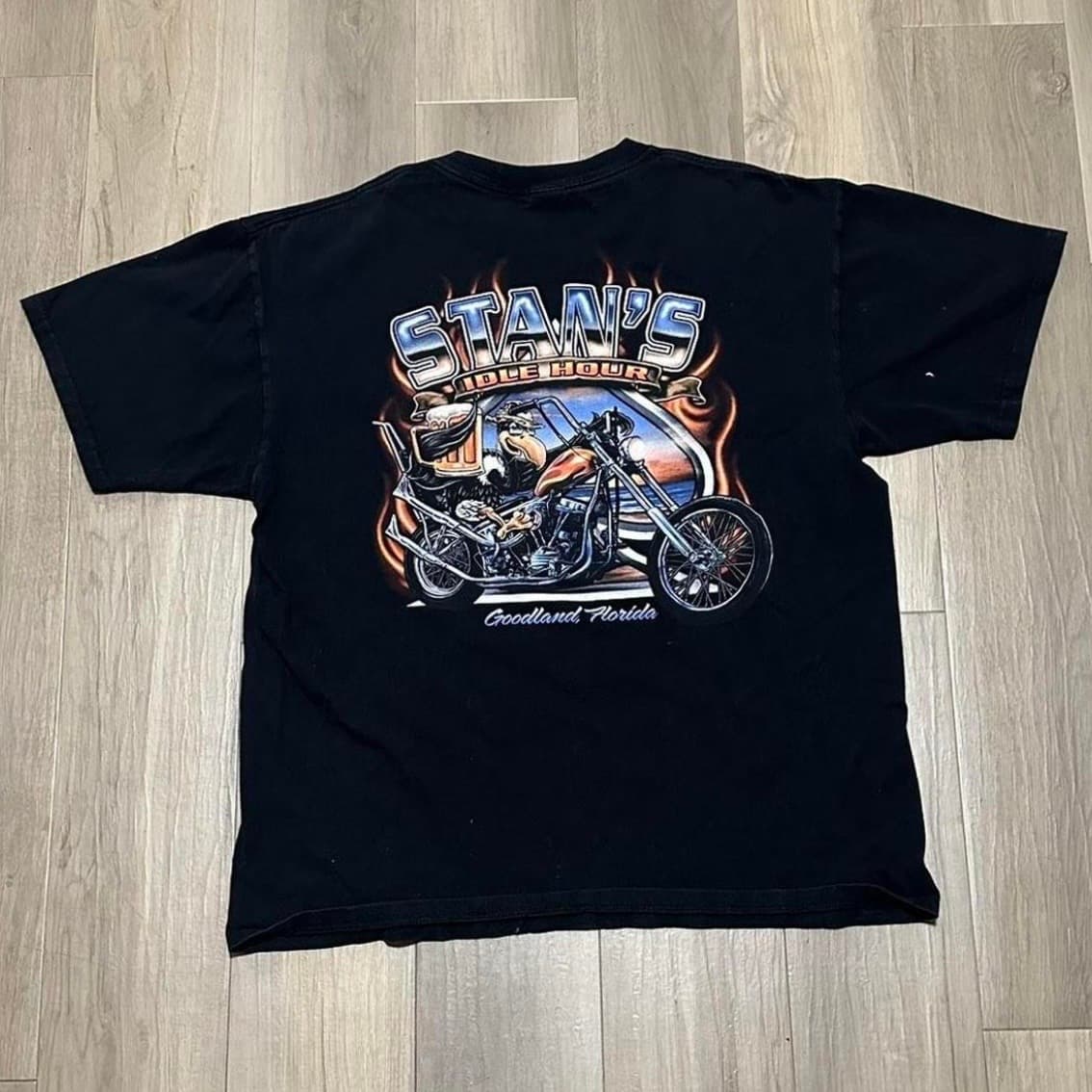 Stan's Idle Hour T-Shirt XL Black