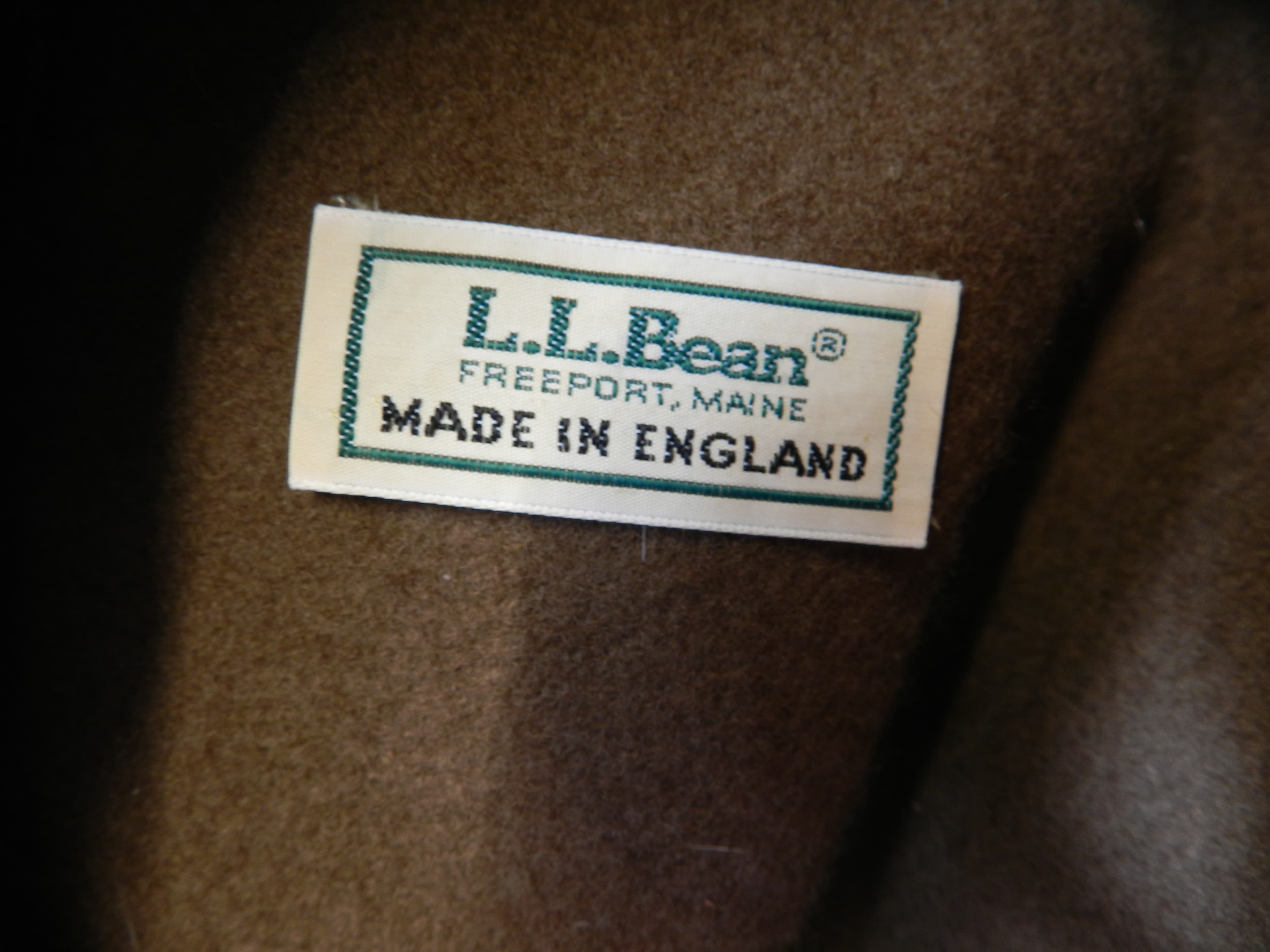 VTG L.L.Bean 100% Wool Australian Military Forces Slouch Hat Size 7 1/8  O35S - Thumbnail 13