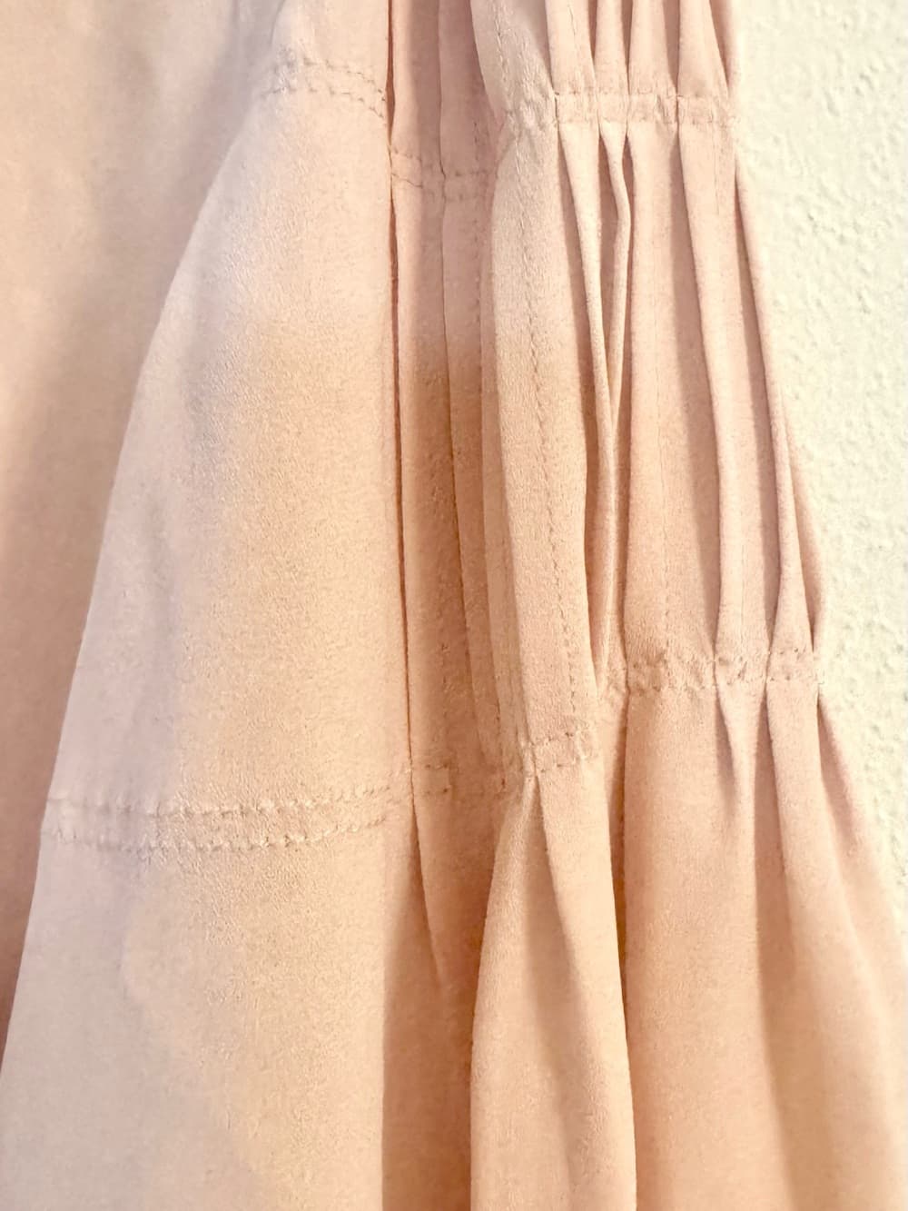 Ann Taylor Women's Blush Pink Puff Sleeve Relaxed Fit Top Size XXL - Thumbnail 4