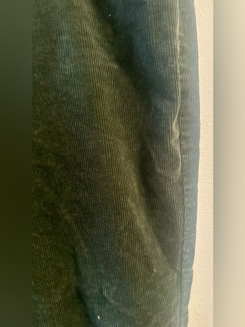 Sonoma Women's Olive Green Stretch Straight Leg Ankle Pants Plus Size 22W - Thumbnail 3