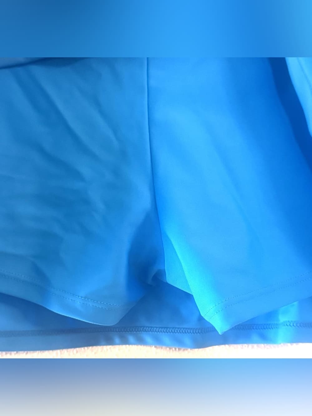 Crown & Ivy Electric Blue Swim Skirt Skort 10 - Thumbnail 4