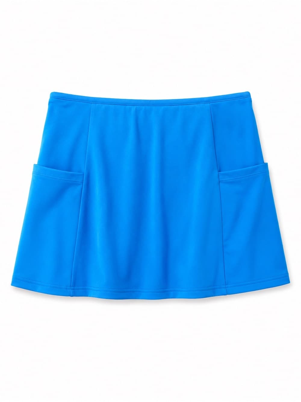 Crown & Ivy Electric Blue Swim Skirt Skort 10 - Thumbnail 8