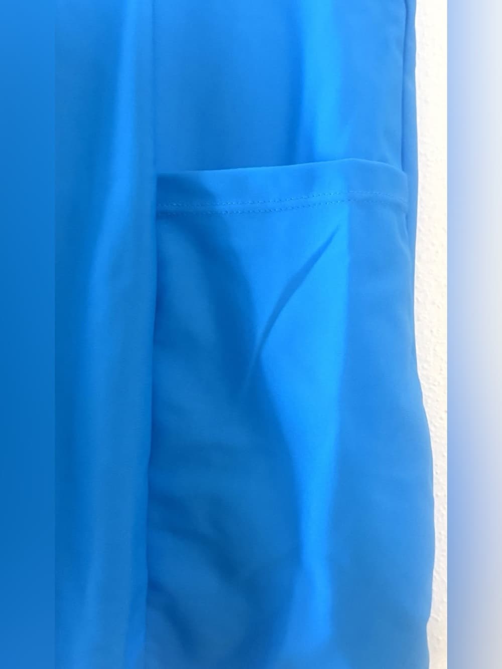 Crown & Ivy Electric Blue Swim Skirt Skort 10 - Thumbnail 3