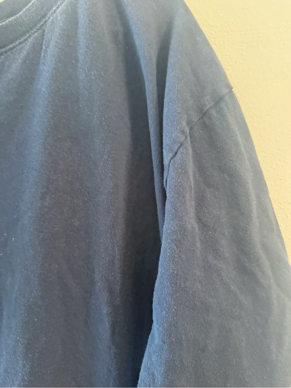 BCG Men's Blue Cotton Short Sleeve Tee Size 4XL Big & Tall - Thumbnail 3
