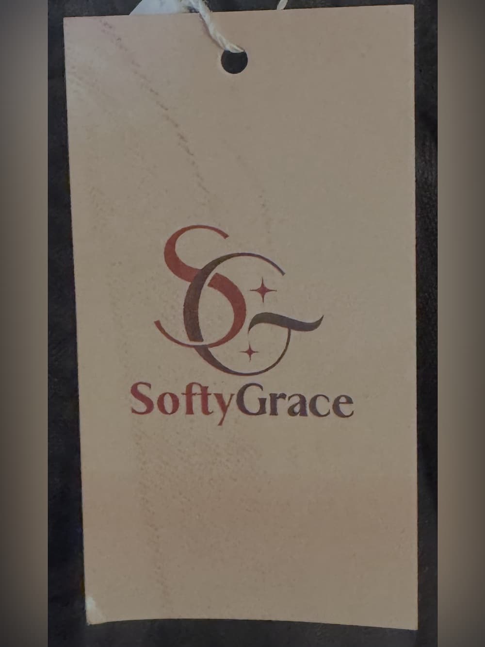 SoftyGrace Women's Black Pull On Straight Leg Relaxed Fit Pants NWT Size Medium - Thumbnail 6