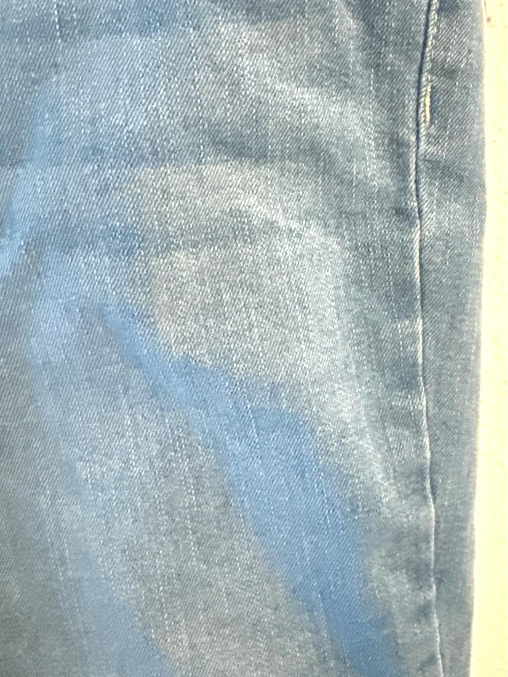 d.Jeans Women’s Light Wash Stretch Cropped Capri Jeans Denim Size 12 - Thumbnail 4