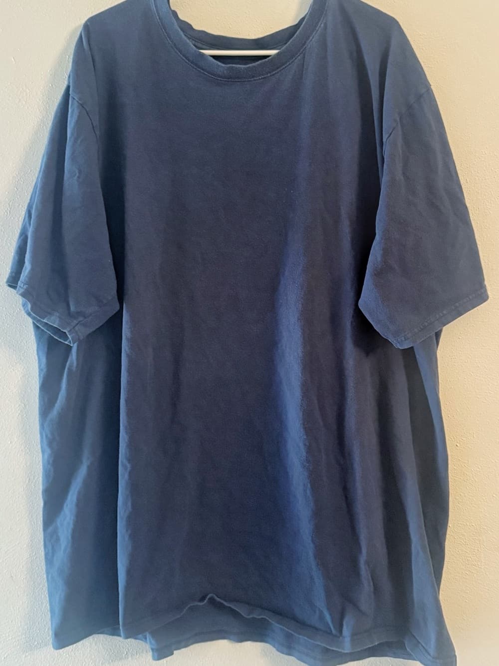 BCG Men's Blue Cotton Short Sleeve Tee Size 4XL Big & Tall
