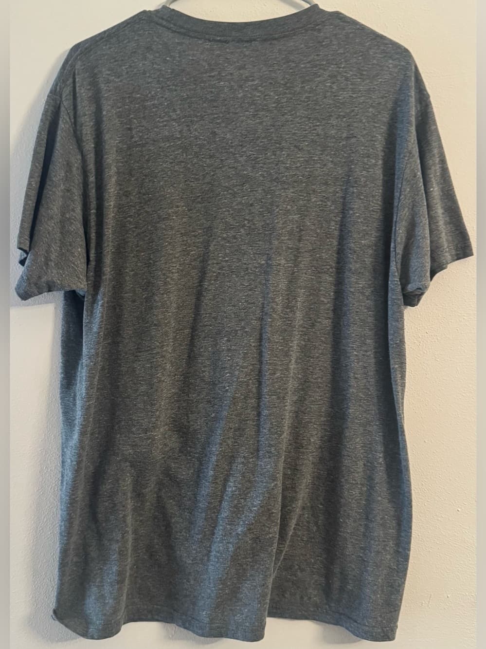 Levi's Heather Gray Patriotic Logo Graphic Tee Men's Large - Thumbnail 2