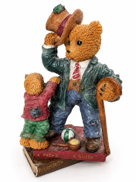 Boyds Bears Teacher Apple Figurine School Decor Collectible - Thumbnail 7
