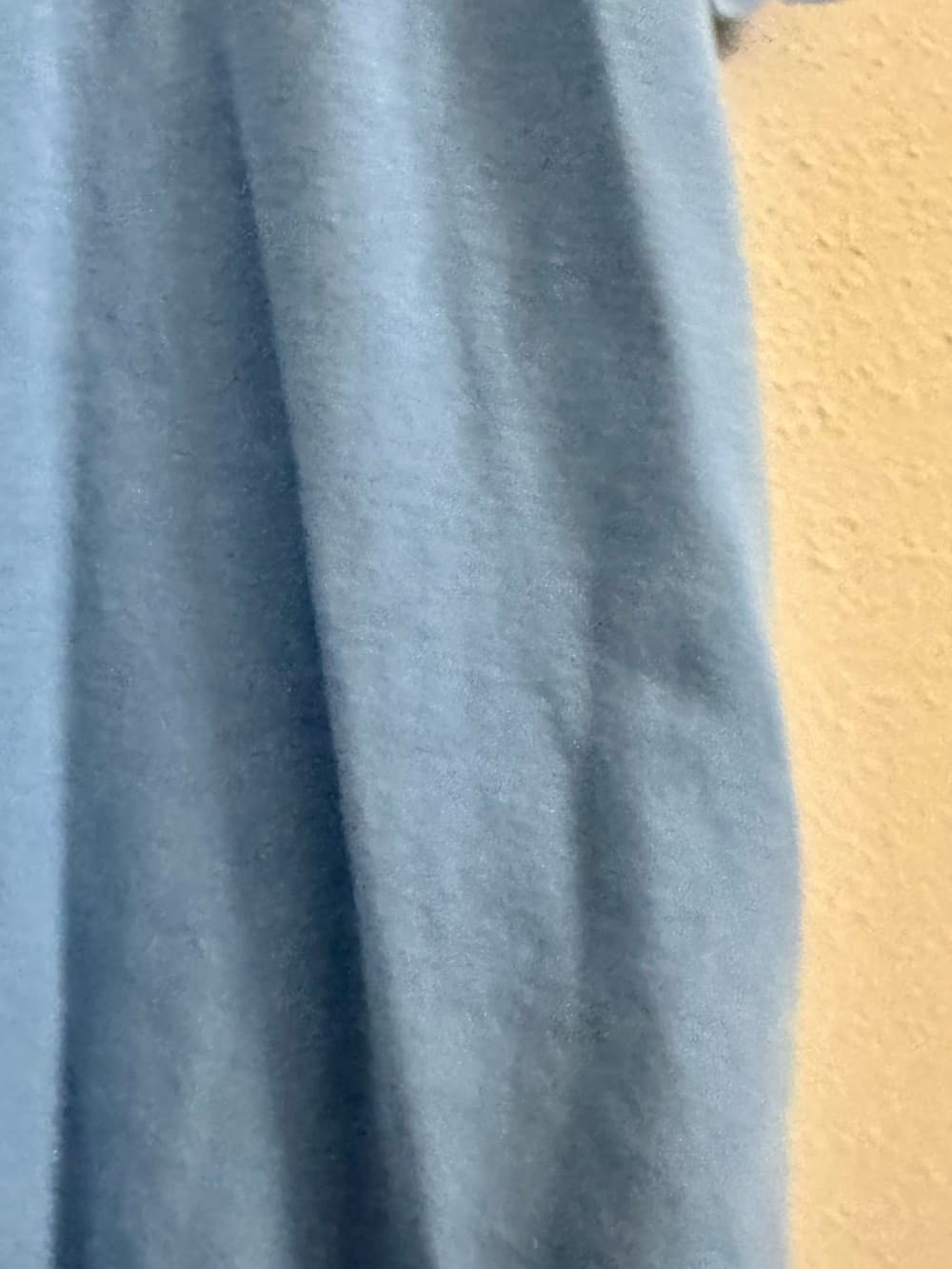 Karen Scott Women's Light Blue Cotton Short Sleeve Sport Tee Plus Size 1X - Thumbnail 3