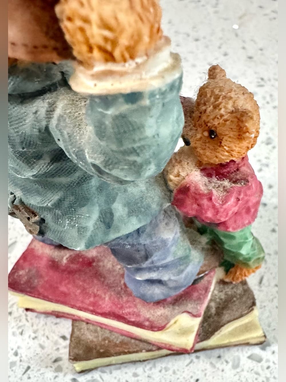 Boyds Bears Teacher Apple Figurine School Decor Collectible - Thumbnail 4