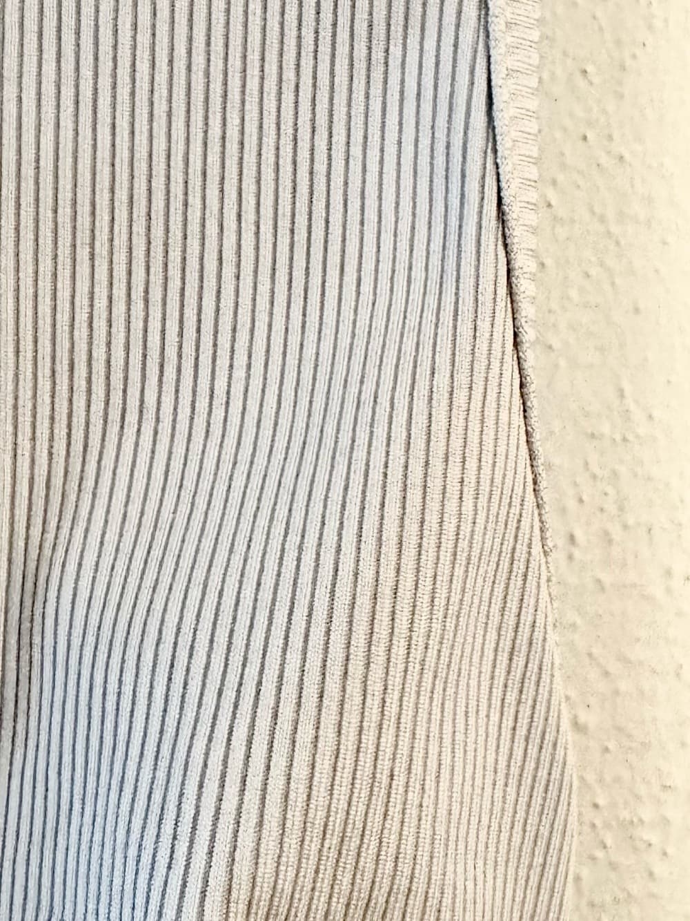 Cider Light Blue Ribbed Sleeveless Tank S - Thumbnail 3