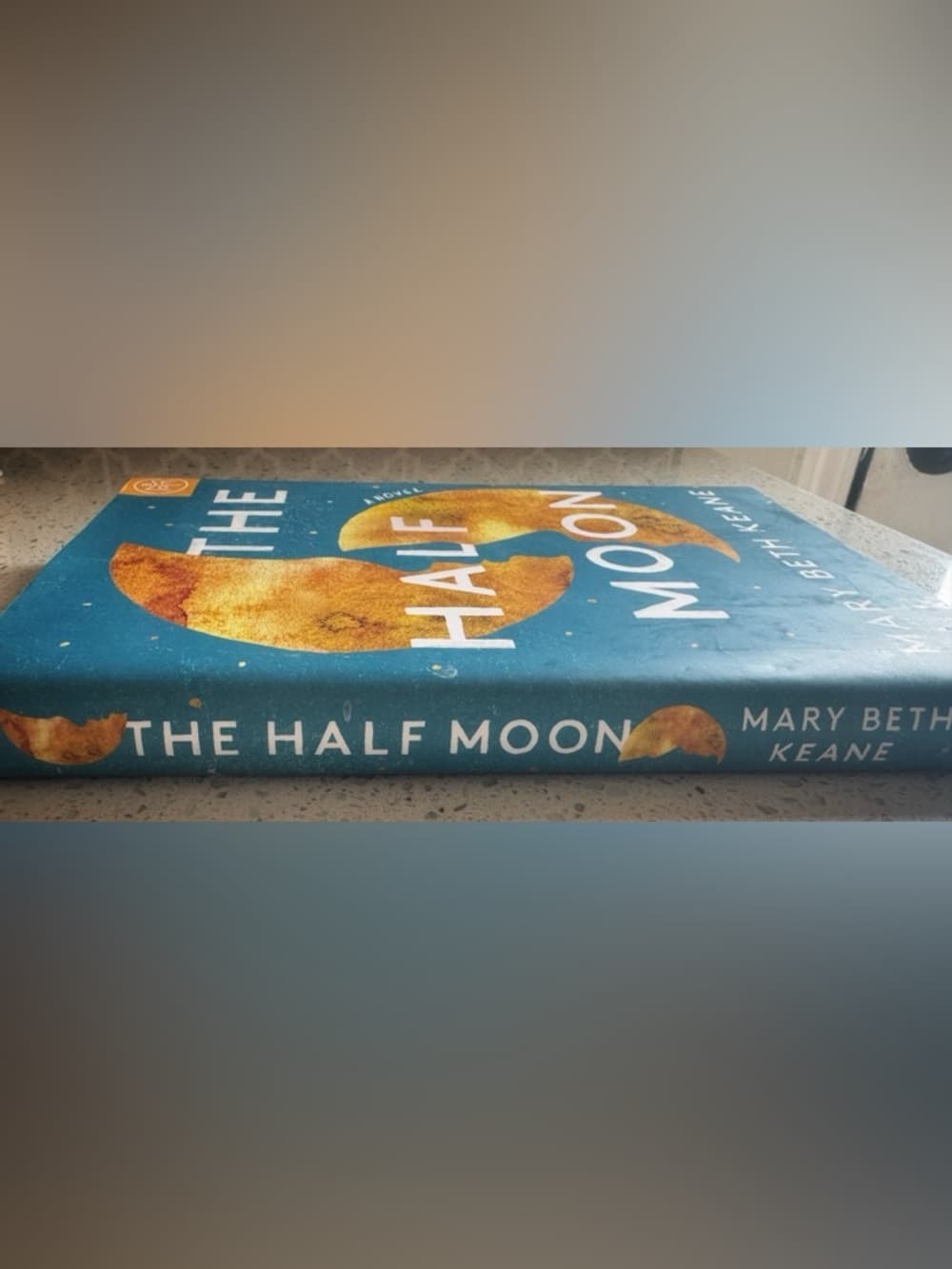 Mary Beth Keane The Half Moon Hardcover Literary Fiction Book - Thumbnail 4