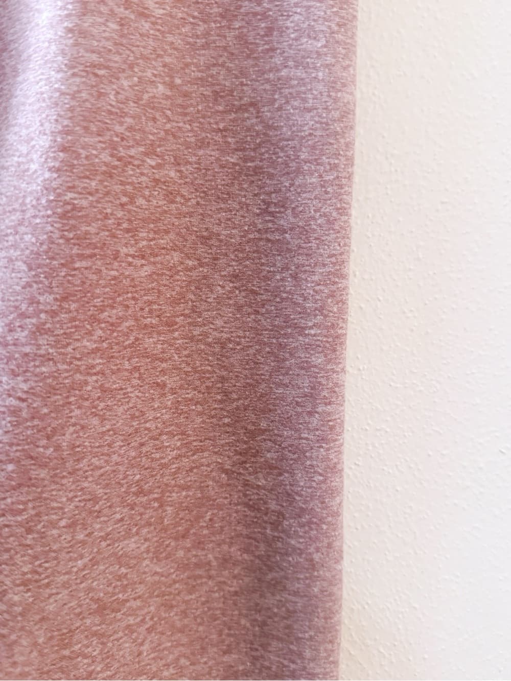 Old Navy Pink Heathered High Rise Active Leggings M Stretch Athletic - Thumbnail 3
