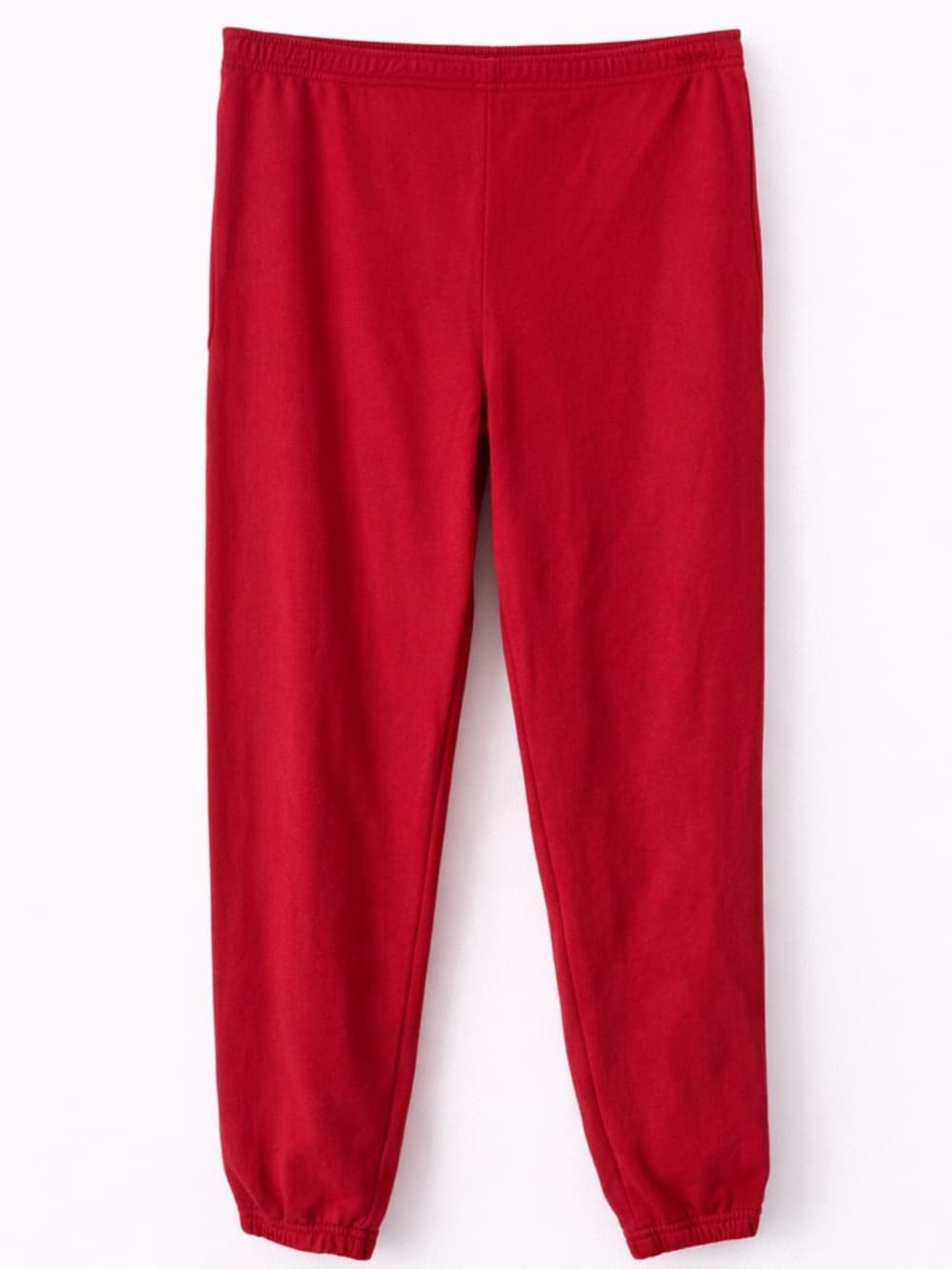 Yacht & Smith Raspberry Jogger Sweatpants 2X Drawstring Casual Lounge - Thumbnail 7