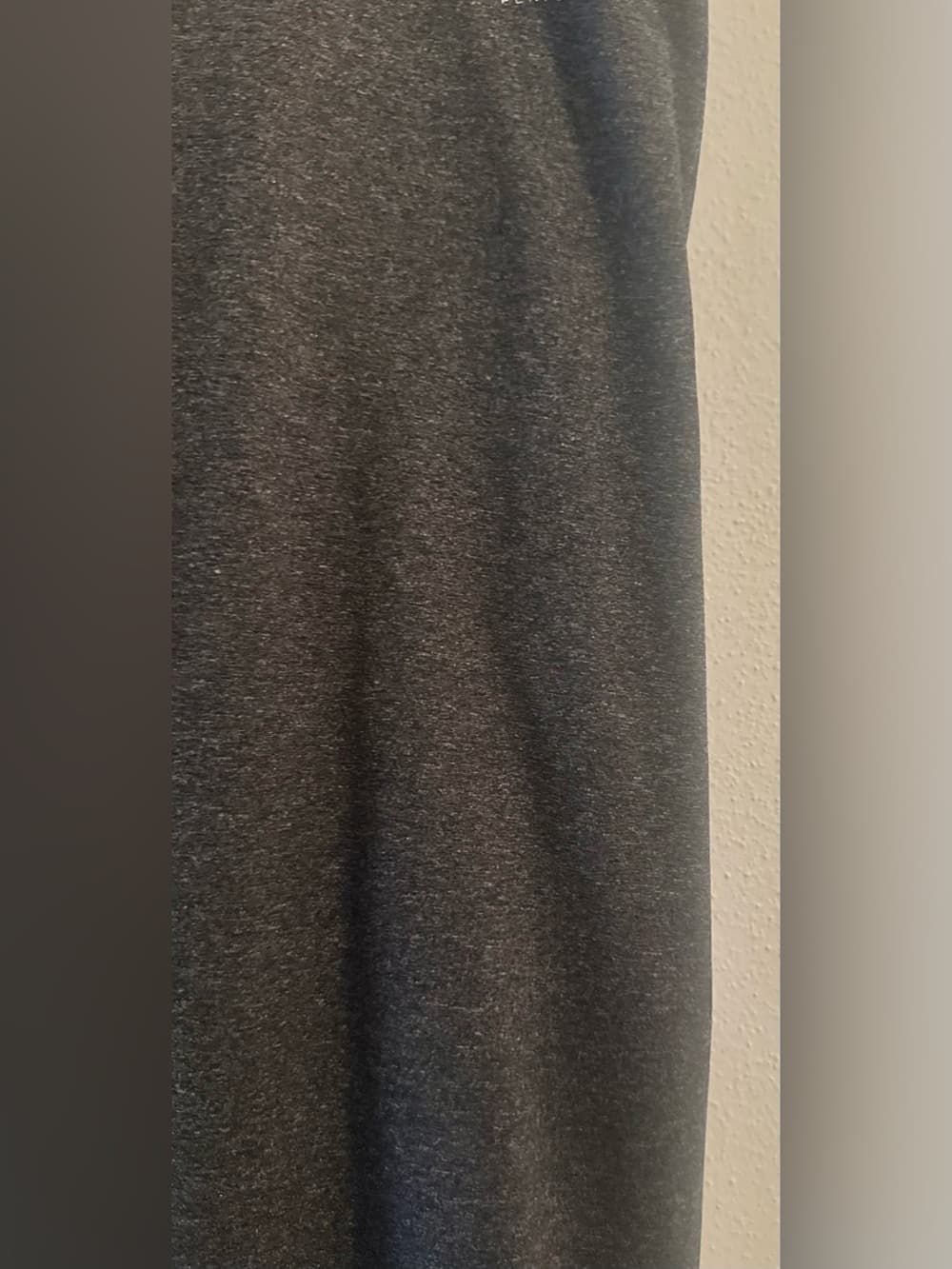 Calvin Klein Gray Performance Leggings 1X Plus Quick Dry Athletic - Thumbnail 3