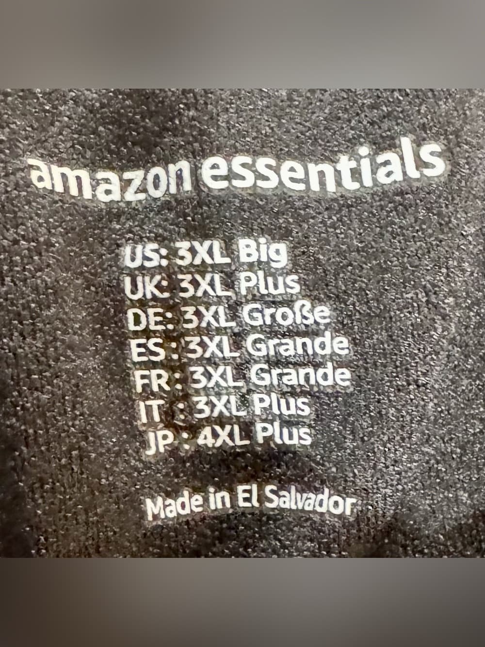 Amazon Essentials Black Knit Pull On Athletic Shorts 3XL Big & Tall - Thumbnail 5