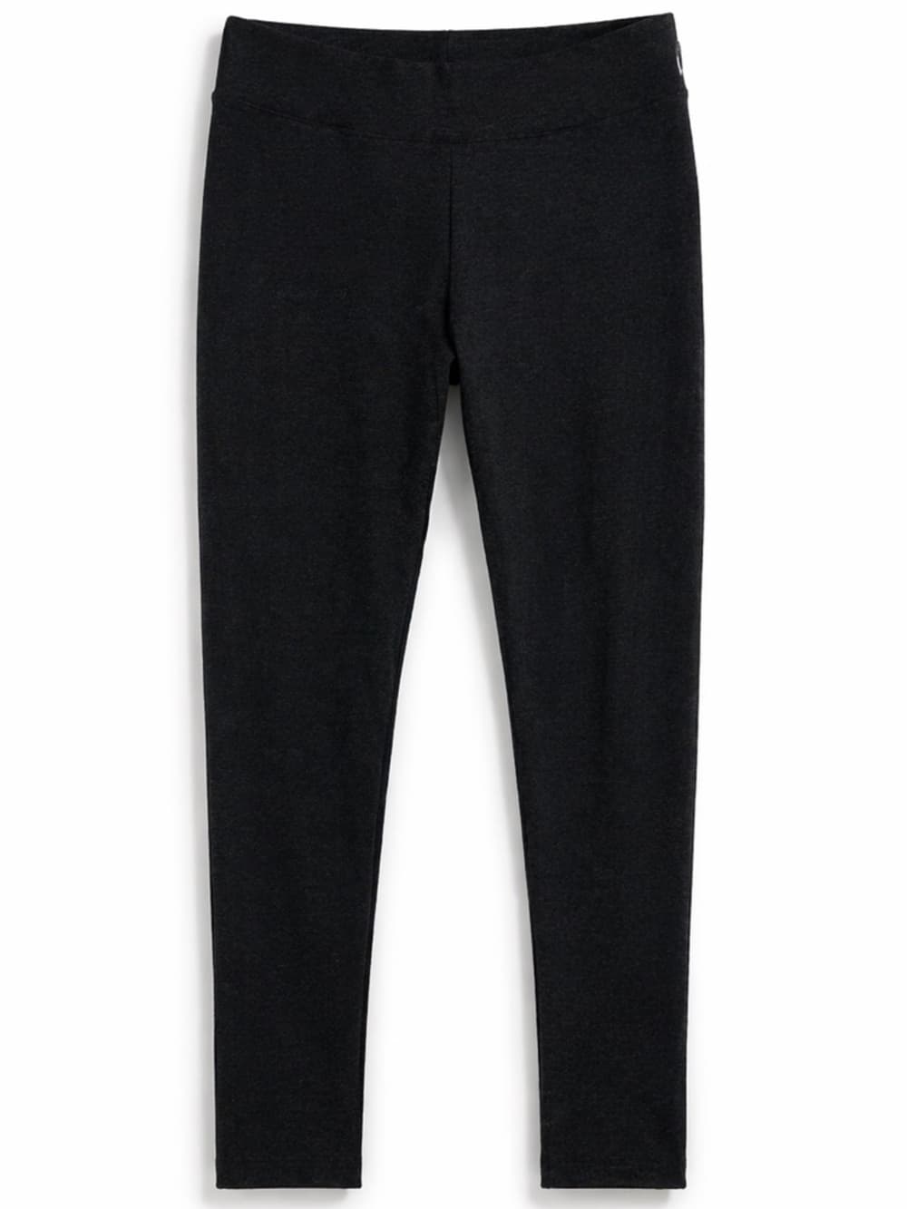 Ann Taylor Black Pull On Leggings Size 4 Slim Fit Stretch Rayon Workwear - Thumbnail 5