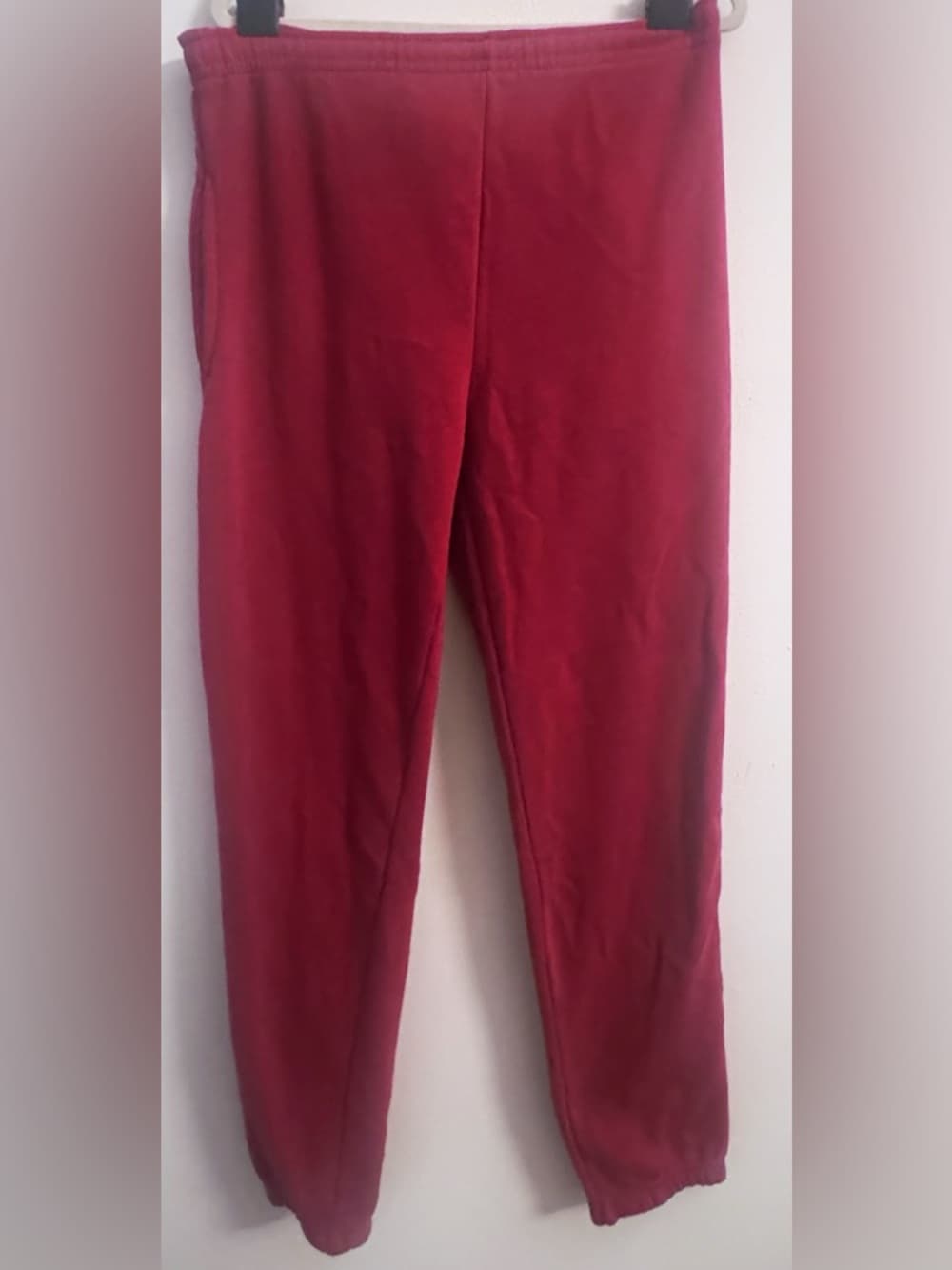 Yacht & Smith Raspberry Jogger Sweatpants 2X Drawstring Casual Lounge
