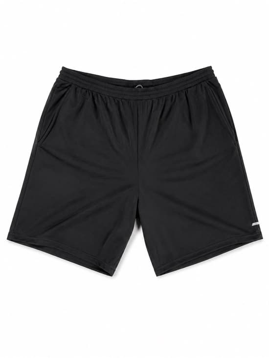 Amazon Essentials Black Knit Pull On Athletic Shorts 3XL Big & Tall - Thumbnail 9