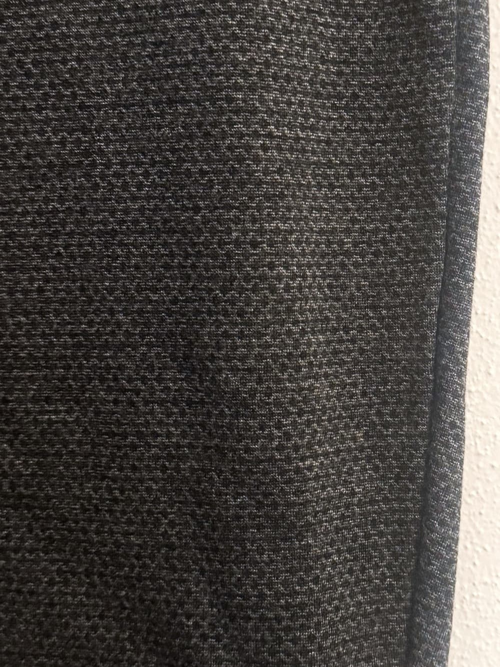 J. Jill Women's Black Ponte Knit Leggings Textured Stretch Pull On Petite LP - Thumbnail 3