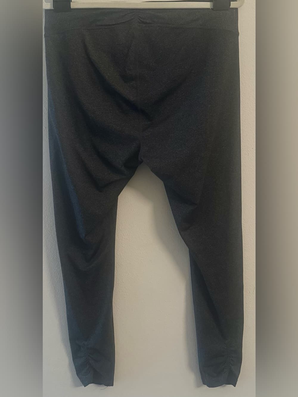 Calvin Klein Gray Performance Leggings 1X Plus Quick Dry Athletic - Thumbnail 2