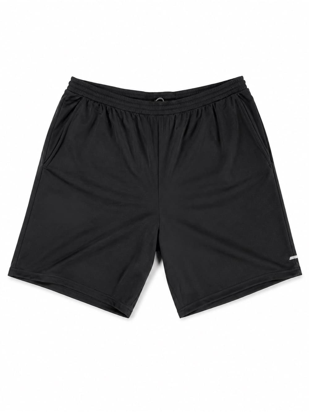 Amazon Essentials Black Knit Pull On Athletic Shorts 3XL Big & Tall - Thumbnail 8