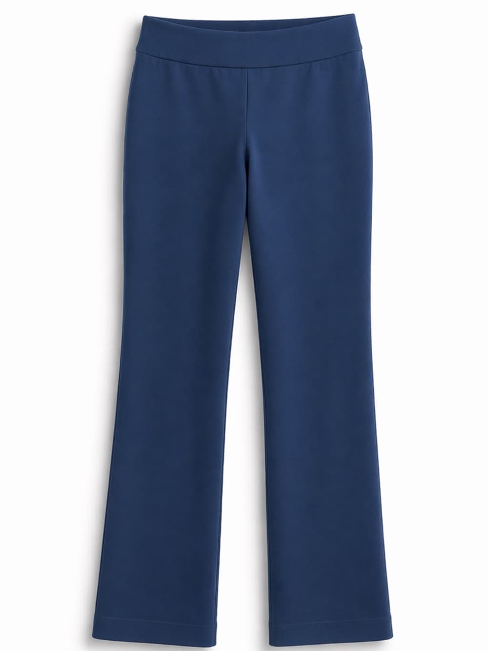Covington Blue Straight Leg Pull On Pants 4P Petite Career Casual - Thumbnail 5