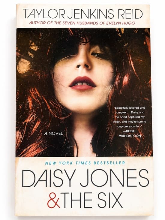 Daisy Jones & The Six Paperback Taylor Jenkins Reid Novel - Thumbnail 7