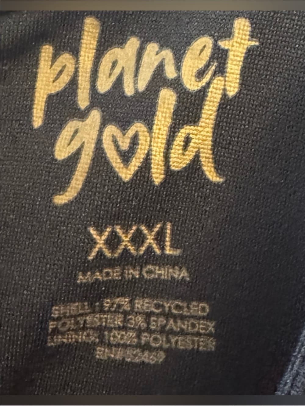 Planet Gold Women's Black Rhinestone Embellished Slip Dress NWT Size XXXL - Thumbnail 4