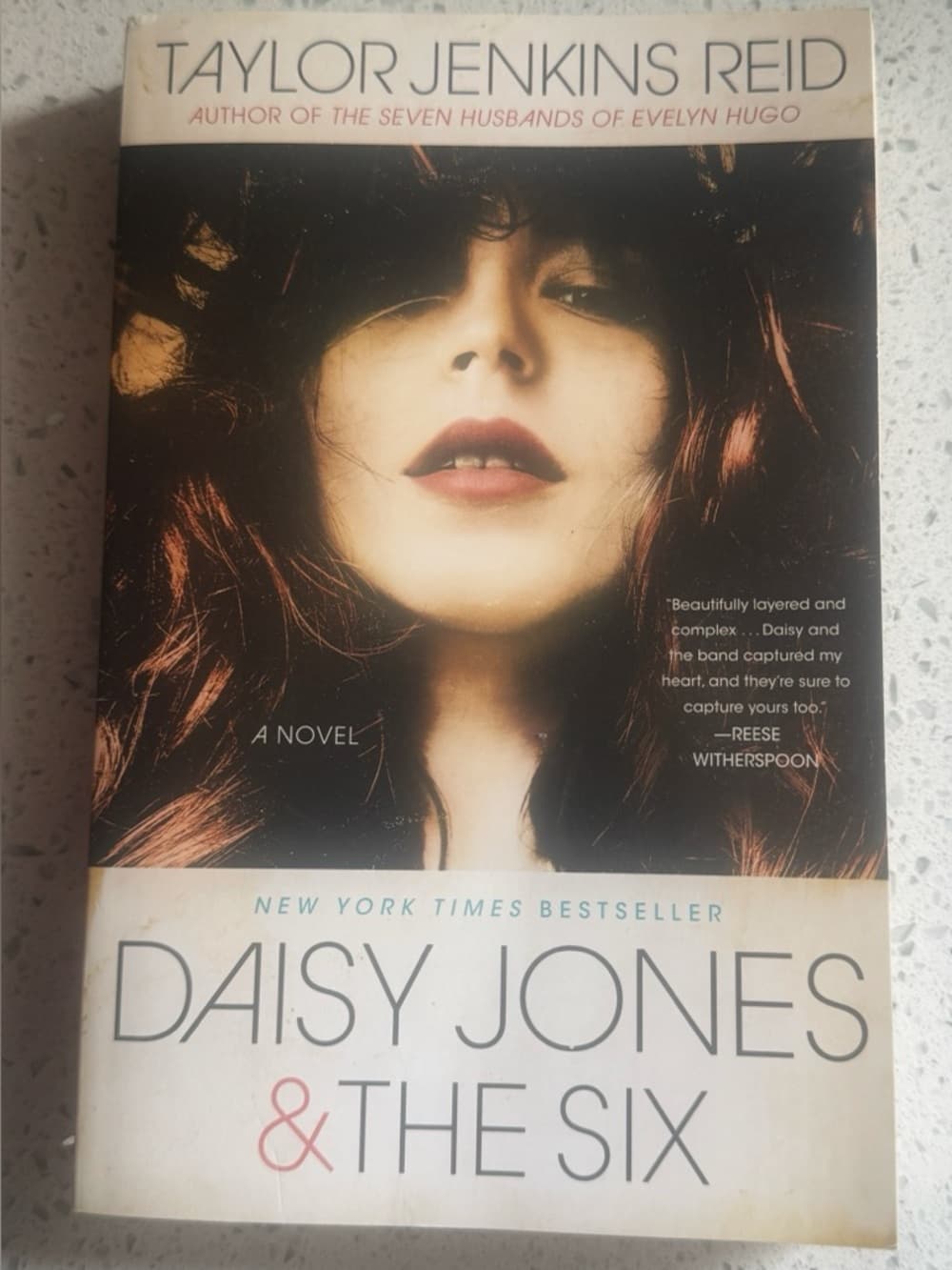 Daisy Jones & The Six Paperback Taylor Jenkins Reid Novel